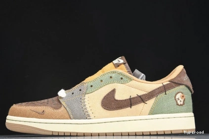 Hyperoad Voodoo Retro Low Jordan OG Williamson 1 Zion 0813